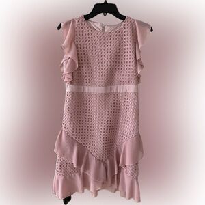 Bardot Juniors Eyelet Dress NWT